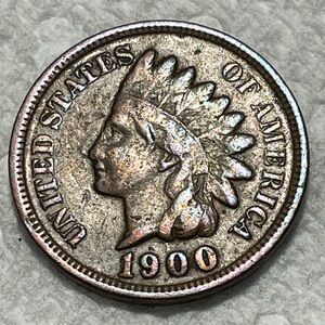 Vintage 1900 United States Coin. It’s 126 years old. In great circulated conditi